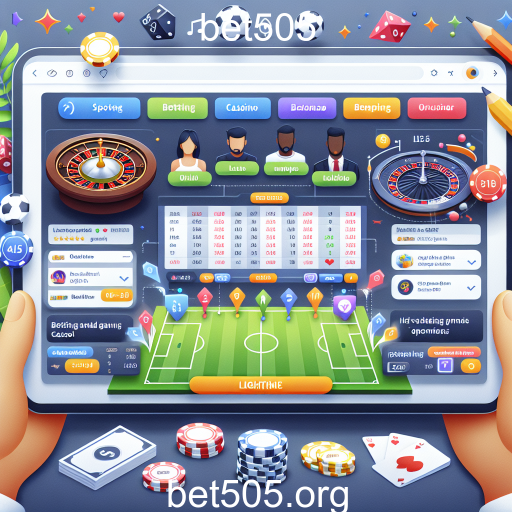 Apostas Online: Explore o Mundo Empolgante do Bet505