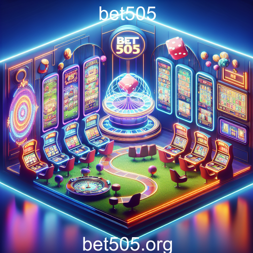 Explorando a Categoria de Jogos no Bet505